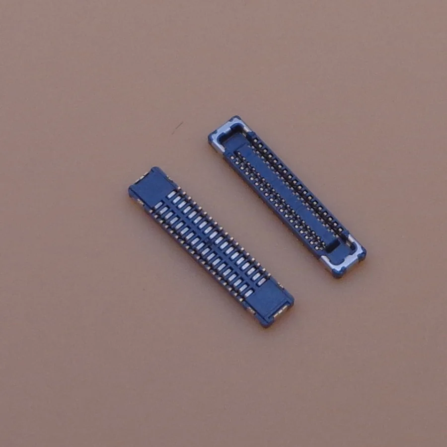 2 100 шт./лот 36pin FPC разъем J2019 для iPhone 6 plus 5 ЖК дисплей экран порт на материнской плате