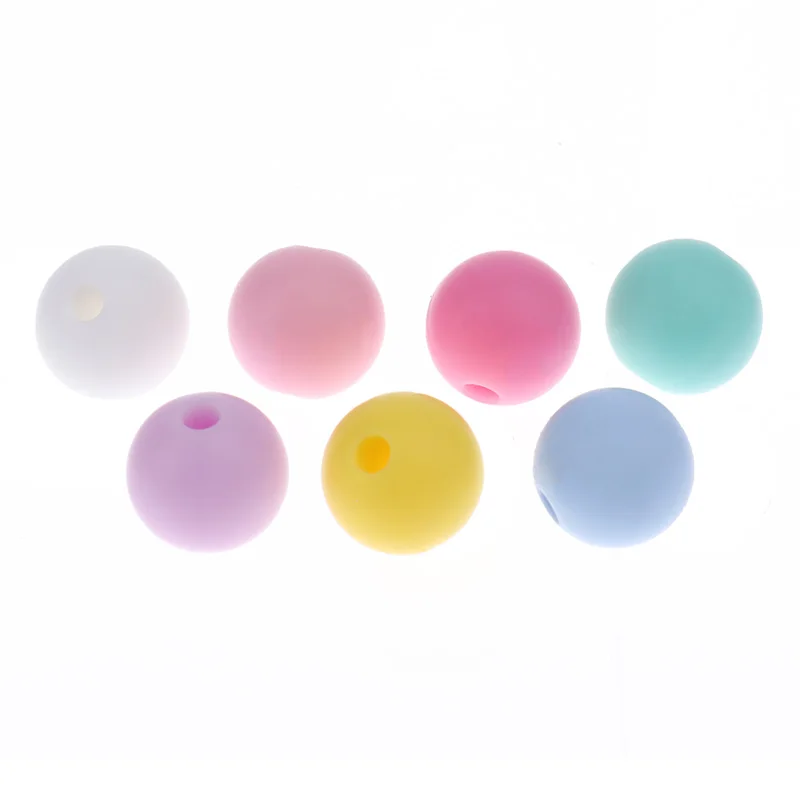 Mini cuentas de silicona de coraz&oacute;n para dentici&oacute;n, collar de mordedor de silicona de 15x10x8MM, accesorios de silicona sin Bpa, juguete para masticar para beb&eacute;, 100 Uds.-2