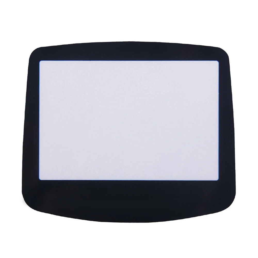 Высококачественные пластиковые стеклянные линзы для экрана Gameboy Advance GBA Protector W/