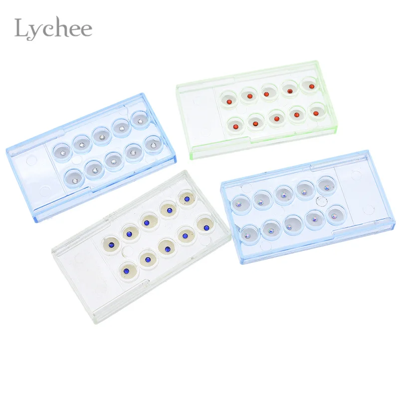 Lychee 10 шт./кор. готический панк временные зуб кристаллы зубы ювелирные изделия со стразами Кристаллы Необычные девушки ювелирные изделия