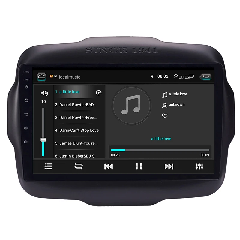 Сенсорный экран 9 &quotAndroid автомобильный DVD мультимедиа плеер с gps-навигатором для