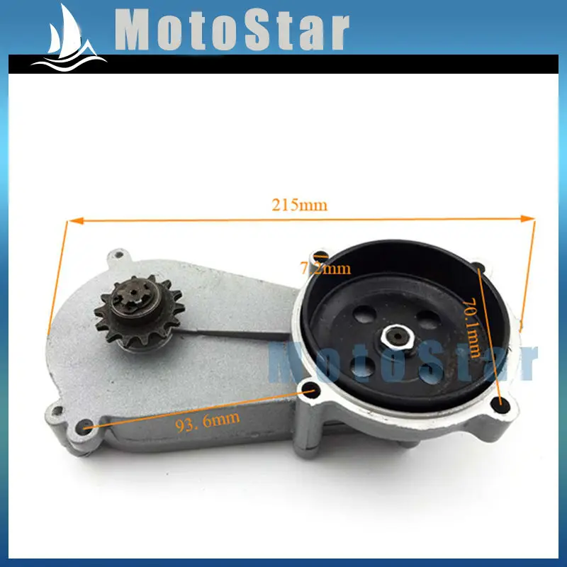 Minimoto Engine T8F Clutch Drum Gear Box + 14 Tooth Sprocket For 2 Stroke 47cc 49cc Mini Baby Kids Crosser Dirt Bike Motard | Автомобили и