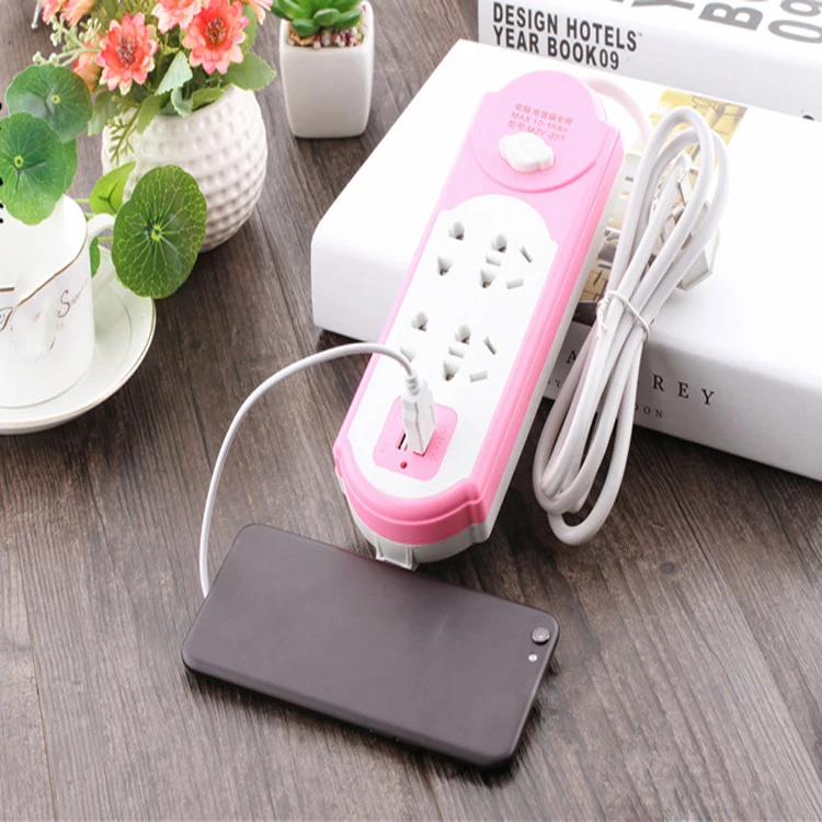 Электрическая розетка с 2 USB портами 10 А 250 В 2500 Вт|socket plug|power socket plugsmart power strip |