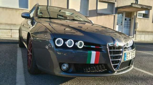 Для Alfa Romeo 159 2005 2006 2007 2008 2009 2010 2011 Многоцветный комплект светодиодов глаза ангела RGB
