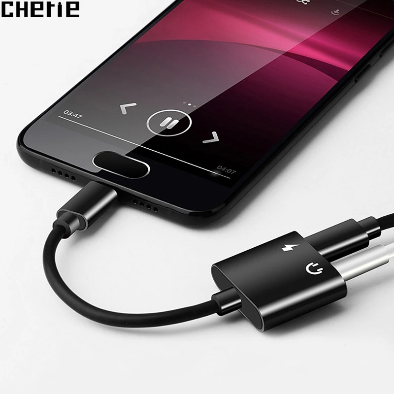 Чери USB C до 3 5 мм разъем для наушников кабель адаптер Huawei Xiaomi Samsung S10 + Тип AUX аудио