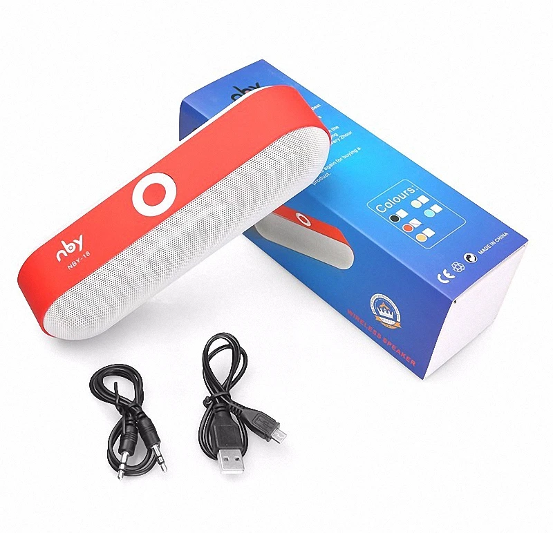 BDF портативный Bluetooth динамик беспроводной стерео звук Бумбокс поддержка TF AUX FM