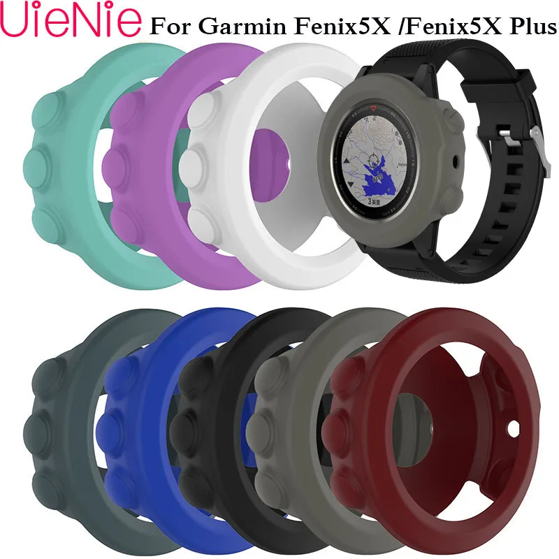 Модный мягкий силиконовый защитный чехол для Garmin fenix 5X/5X Plus s спортивных часов с