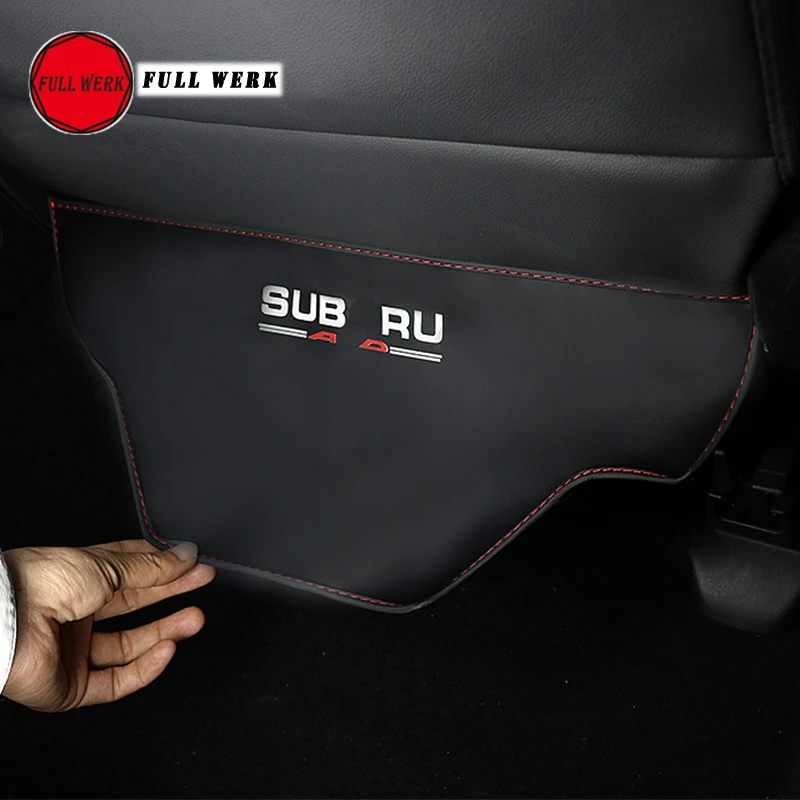 1 пара защита от детей на заднее сиденье автомобиля из микрофибры для Subaru Legacy 16 19