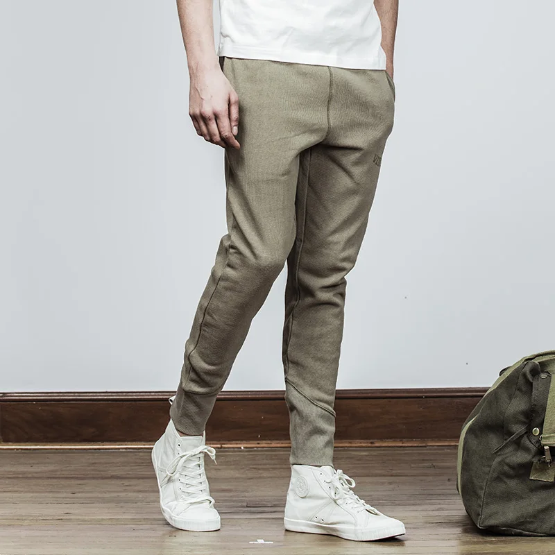 АК-клуб Треники Slim Fit Длинные штаны ботильоны с перекрестной шнуровкой узкие