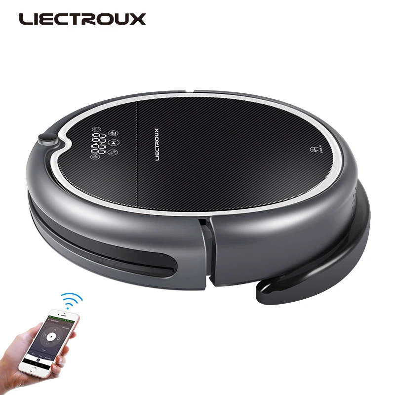 Новое поступление) LIECTROUX робот пылесос Q8000, WiFi приложение, карта навигации, умная память, уф стерилизация, влажная сухая швабра, всасывание 3 кПа