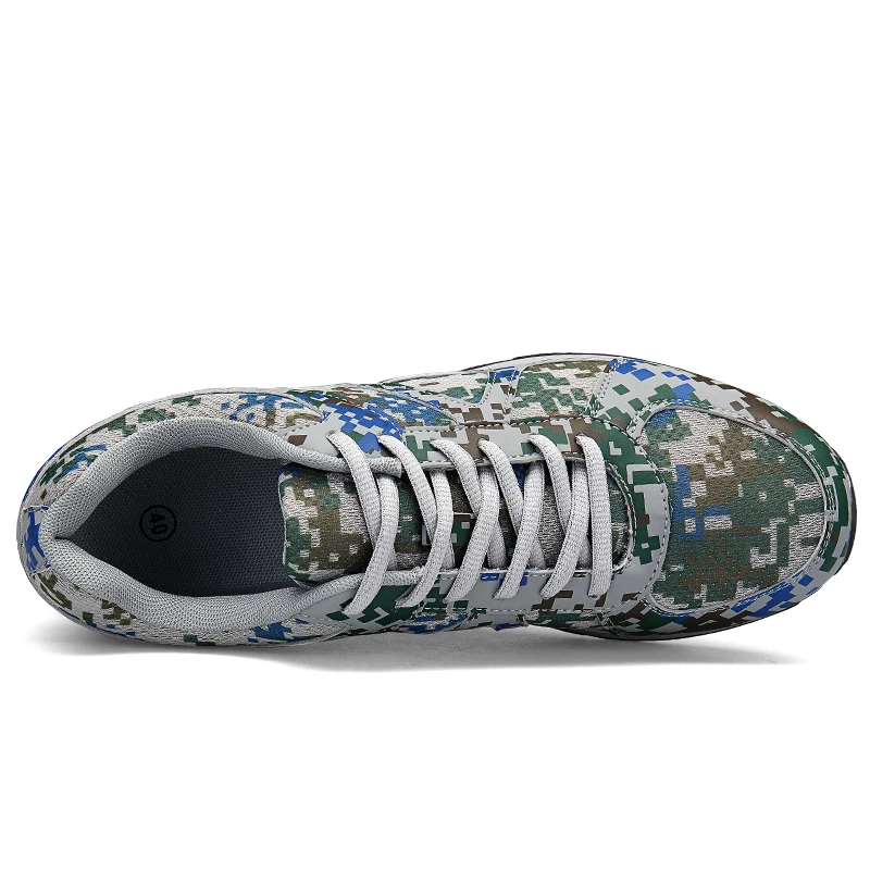 2018 Spring Summer Men and Women Camouflage Running Shoes Military Training Cotton Sneakers Outdoor Unisex Combat Sports | Спорт и