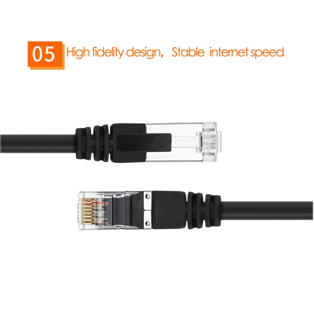 Ethernet-кабель RJ45 Cat5 сетевой кабель UTP для коммутатора nvrdvrcher ТВ совместимый с