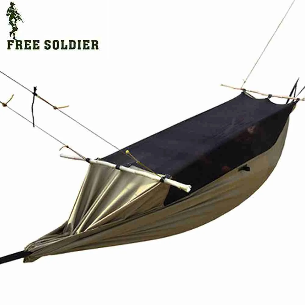 Бесплатный Солдат Открытый Многофункциональный портативный Кемпинг палатка