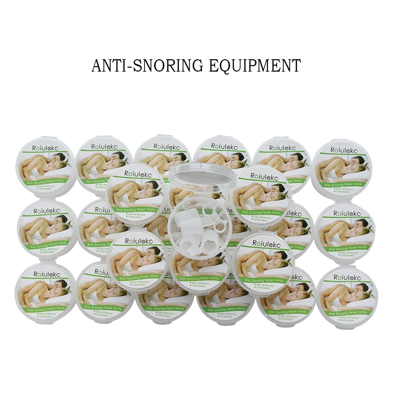 

75 Boxes=225Pcs Anti Snoring Sleeping Device Stop Snoring Aid Sleep Nasal Dilators From Snoring Remedy Relieve Apnea Nose Clips
