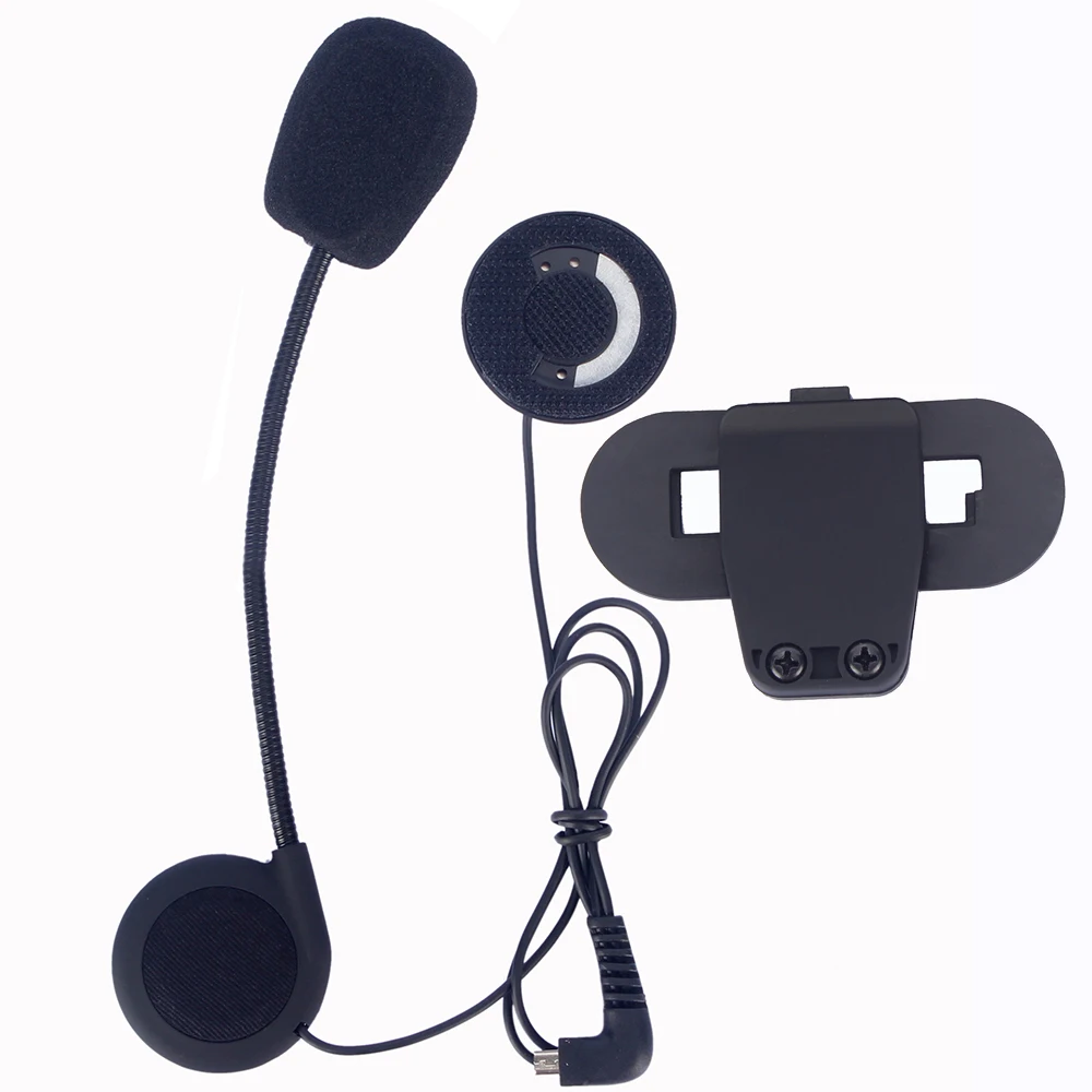 Freedconn 2 шт. мотоциклетный шлем Bluetooth гарнитура Интерком BT 100 м всадник в Pillion с FM