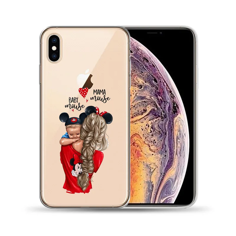 Мягкий чехол для iPhone 8, 7, 6, 6S Plus, 5, 5S, SE, чехол для iPhone 11 Pro, X, XS Max, XR