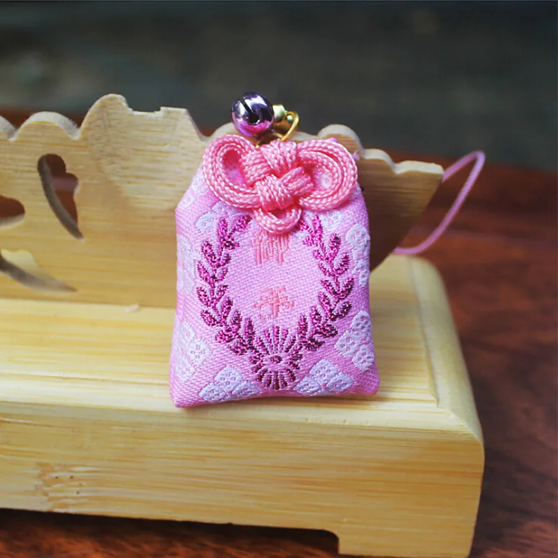 1 шт. Omamori Фортуна безопасность богатых хороший свадебный телефон кулон Bodhidharma ключница семья ребенок подарок