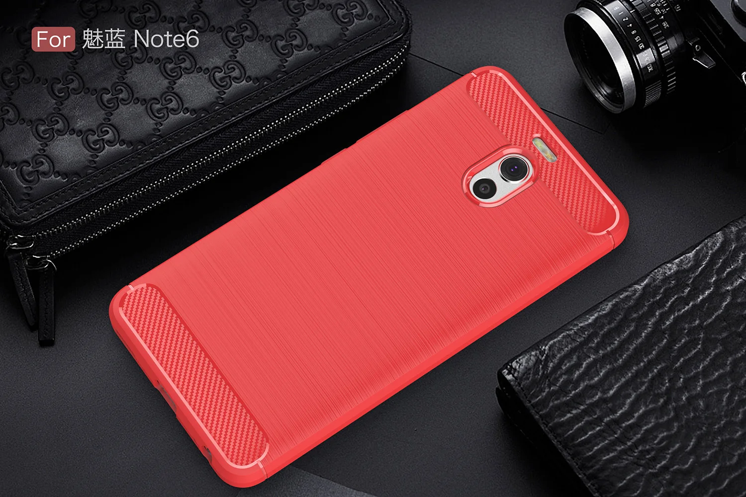 Чехол для телефона Meizu M6 Note из углеродного волокна Матовый Бампер чехол для Meizu M6Note M721H M721Q M721C M721M Силиконовый противоударный чехол