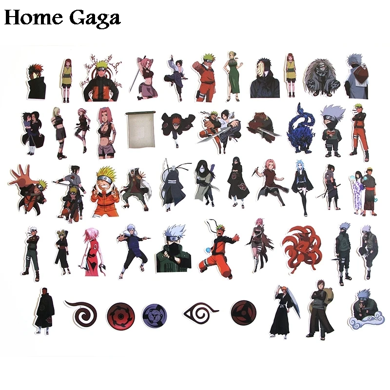 

20sets/lot Homegaga 50pcs/set Anime Cartoon DIY decorative stickers Cartoon style phone scrapbooking album D1426