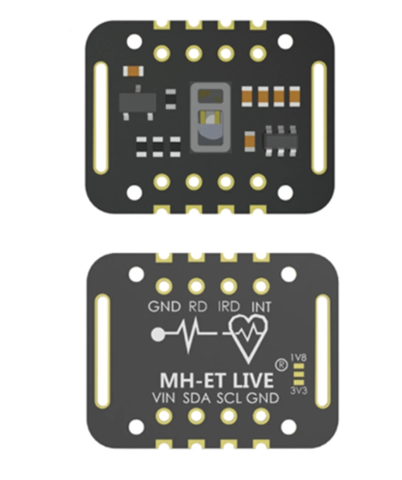 MAX30102 для крови сердечный ритм концентрации кислорода тест Arduino модуль Импульсный
