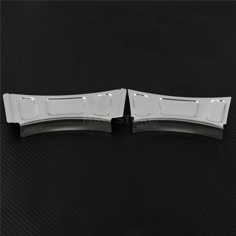 Рамка для мотоцикла даунтюб перекладина накладка акцентная отделка черный и