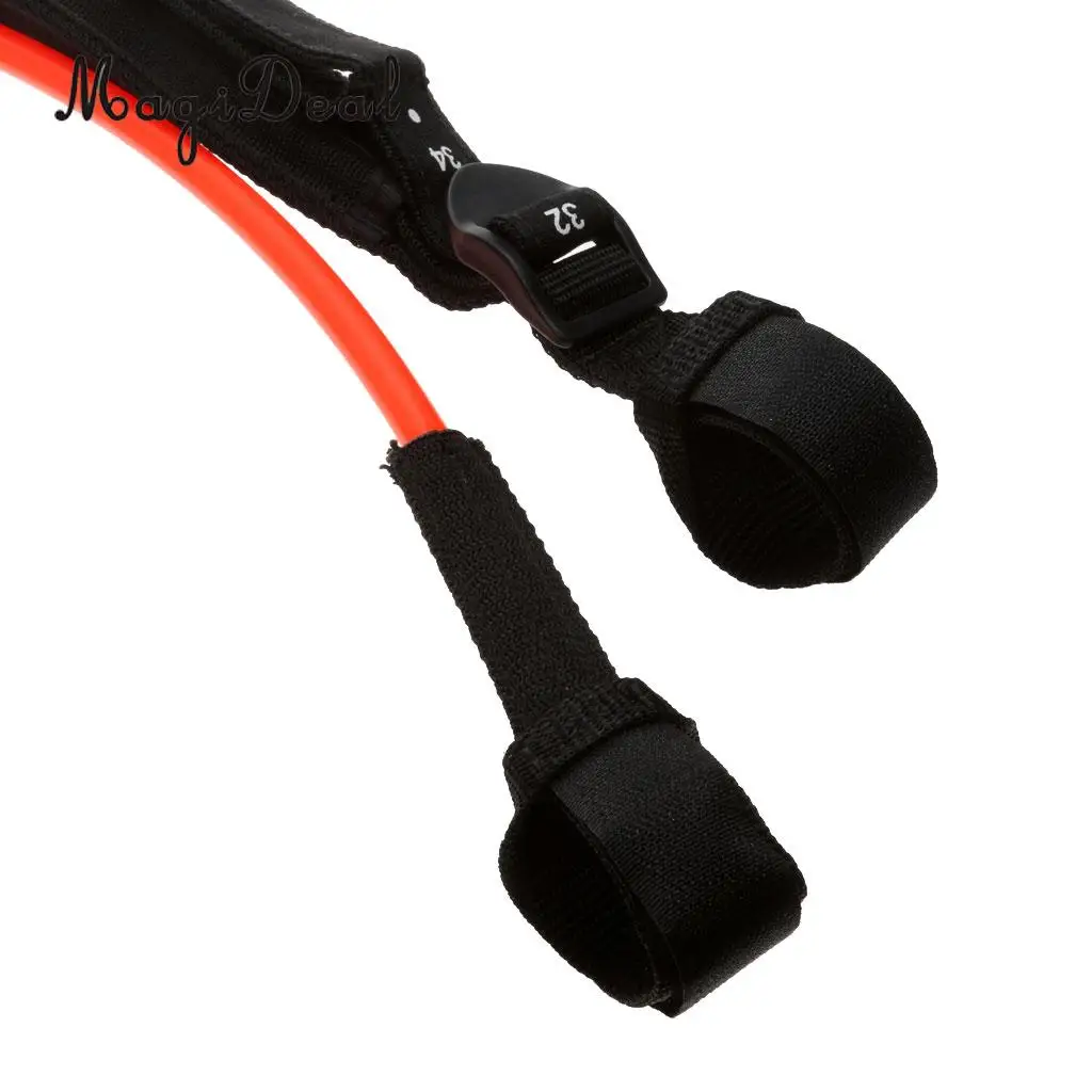 2 шт. Нескользящие регулируемые жгуты из ТПУ Для Виндсерфинга MagiDeal для водного