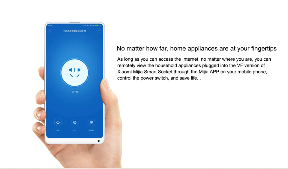Xiao mi jia умная розетка wifi mi Home wifi беспроводной дистанционный адаптер умная розетка таймер с приложением управление розетка