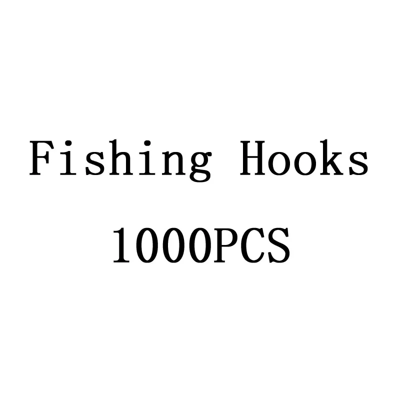 1000PCS THEKUAI 200 шт./500 шт./лот, американские поворотные MS для морской скалы, рыболовные снасти, рыболовные крючки, аксессуары, рыболовные Вертлюги, рыболовные инструменты - Цвет: 1000PCS