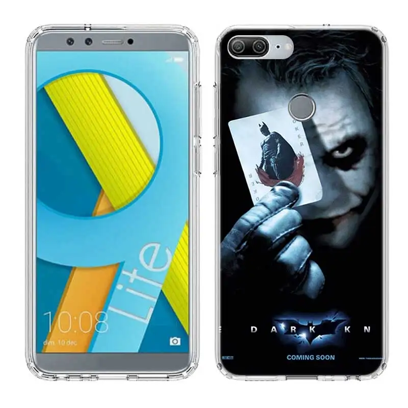 Клоун Джокер Fundas силиконовый чехол для телефона для huawei Honor 20 Pro 10 9 lite 8X 8A 20i 8C 8S V20 Y5 Y6 Y7 Y9 крышка