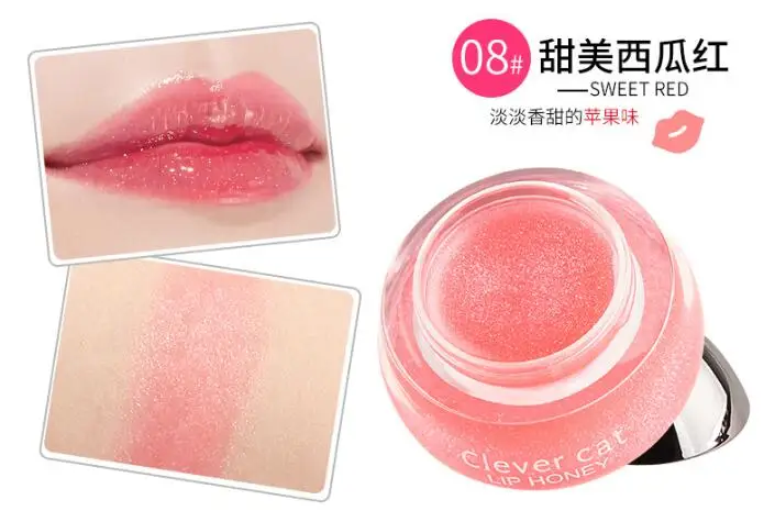 1pcs color 08 1 шт. умная кошка 12 цветов Матовый жидкий блеск для губ Водонепроницаемая помада нюдовая розовый кирпич красный бархат цвет длительный срок - Цвет: 1pcs color 08