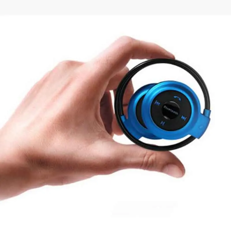 Новые спортивные наушники Mini503 сзади висит стерео bluetooth гарнитура sd карты