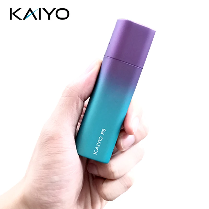 2019 не огонь vape ручка кайе p6 тепла без сжечь электронная сигарета с 3000 мАч до 30