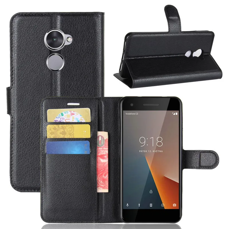 Vodafone Smart V8 чехол 5,5 дюймов бумажник чехол для телефона из искусственной кожи чехол для телефона Vodafone Smart V8 VFD710 VFD-710 чехол с откидной крышкой на заднем сиденье мешок