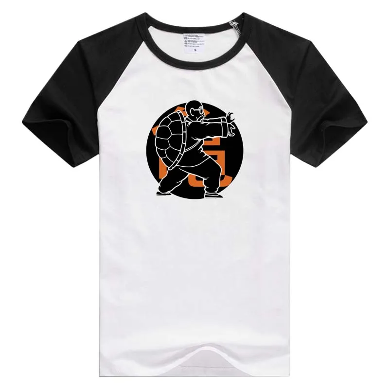 Аниме Z Каме сеннин Dojo короткий рукав Повседневная мужская женская футболка