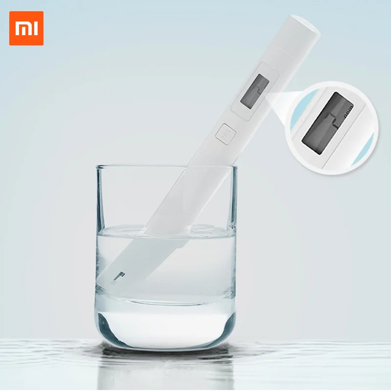 Xiaomi TDS meter tester Portable Detection Pen water quality indicator Test EC TDS-3 Digital Measurement Tool Original | Электроника