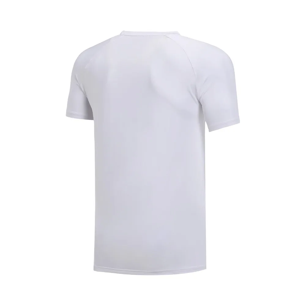 Li Ning Мужская баскетбольная Футболка серии Wade дышащая Стандартная посадка 81%