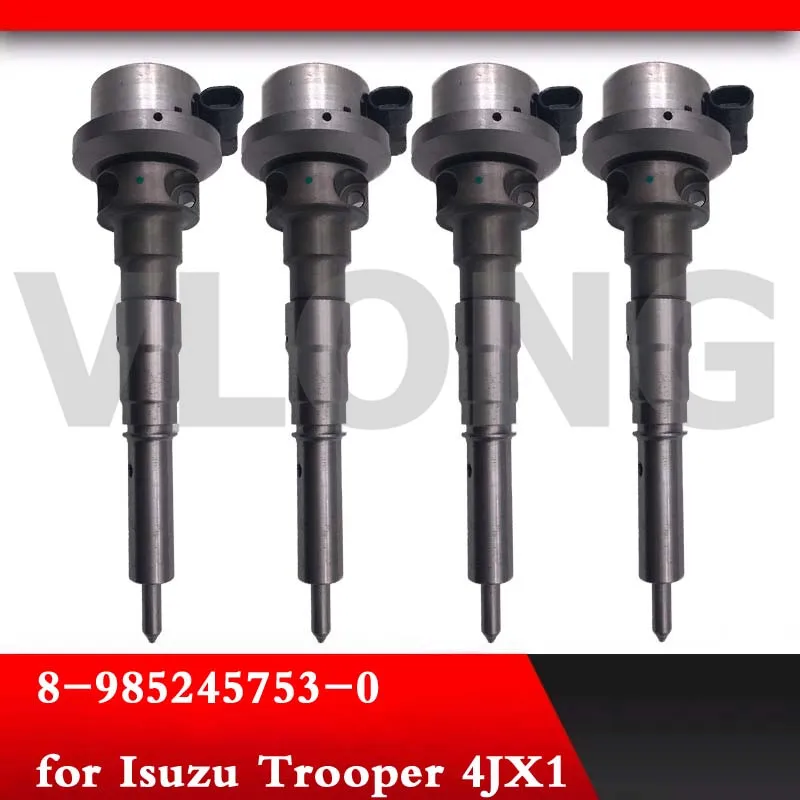 

Common Rail Fuel Injector 8-98245753-0 8-97192596-3 for Isuzu Trooper 4JX1 3.0L Engine 8982457530