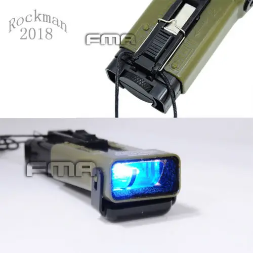 FMA MS2000 Военная Униформа страйкбол бедствия маркер функциональный стробоскоп свет шлем TB702