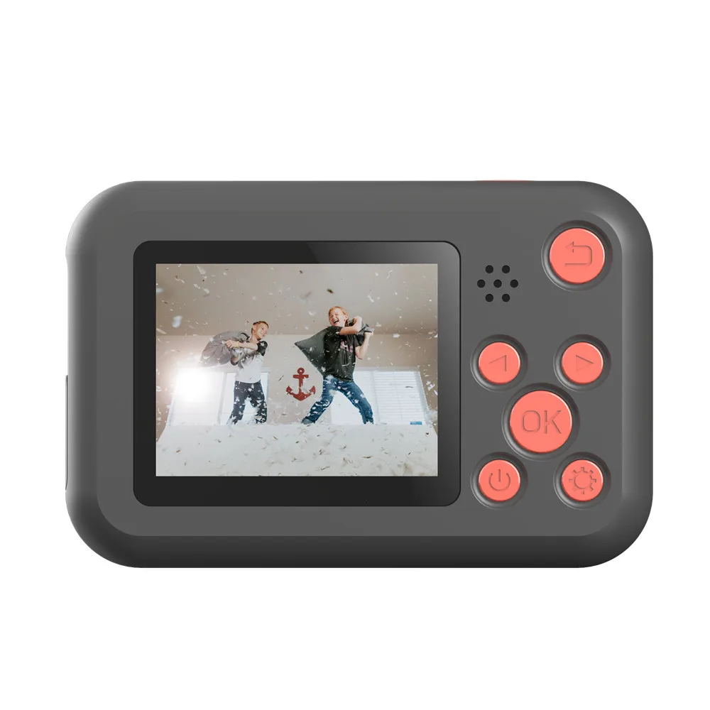 Новинка SJCAM детская забавная камера lcd 2,0 1080p HD камера USB 2,0 видео рекордер подарок на день рождения для детей