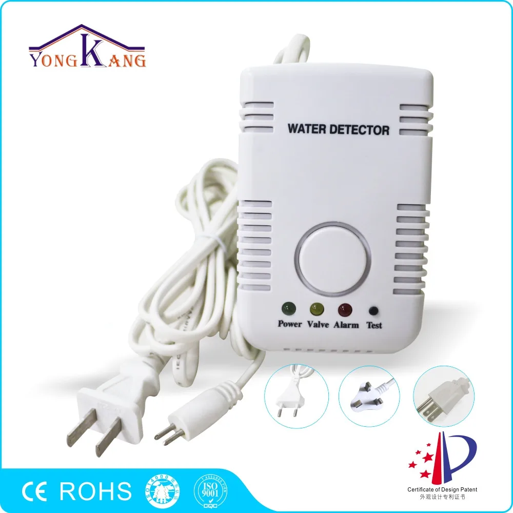 Yongkang автономный AC плагин детектор утечки воды|detector ac|detector alarmdetector water |