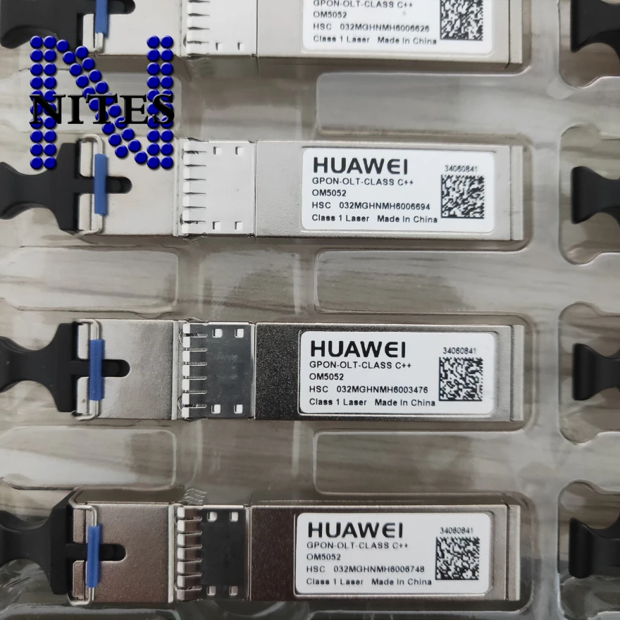 Оригинальный новый модуль Hua wei GPON OLT CLASS C ++ одномодовый трансивер SFP для платы