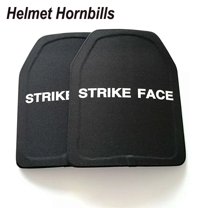 Helmet hornbills NIJ уровень IIIA пуленепробиваемая панель/уровень 3A автономная баллистическая панель/уровень 3A бронежилет пластины