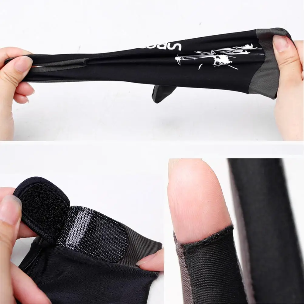 Single Left Hand Billiard Glove Three Finger Snooker Gloves Elastic Billiards Fitness Smooth For Men And Women | Спорт и развлечения