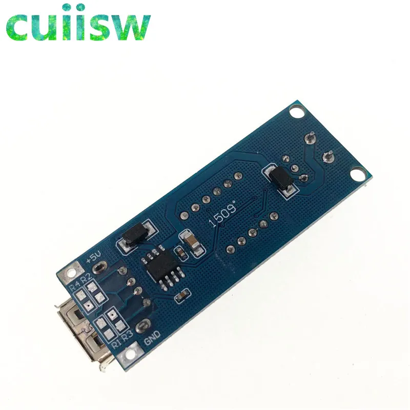 5 шт. Зарядное устройство USB для автомобиля светодиодный понижающий