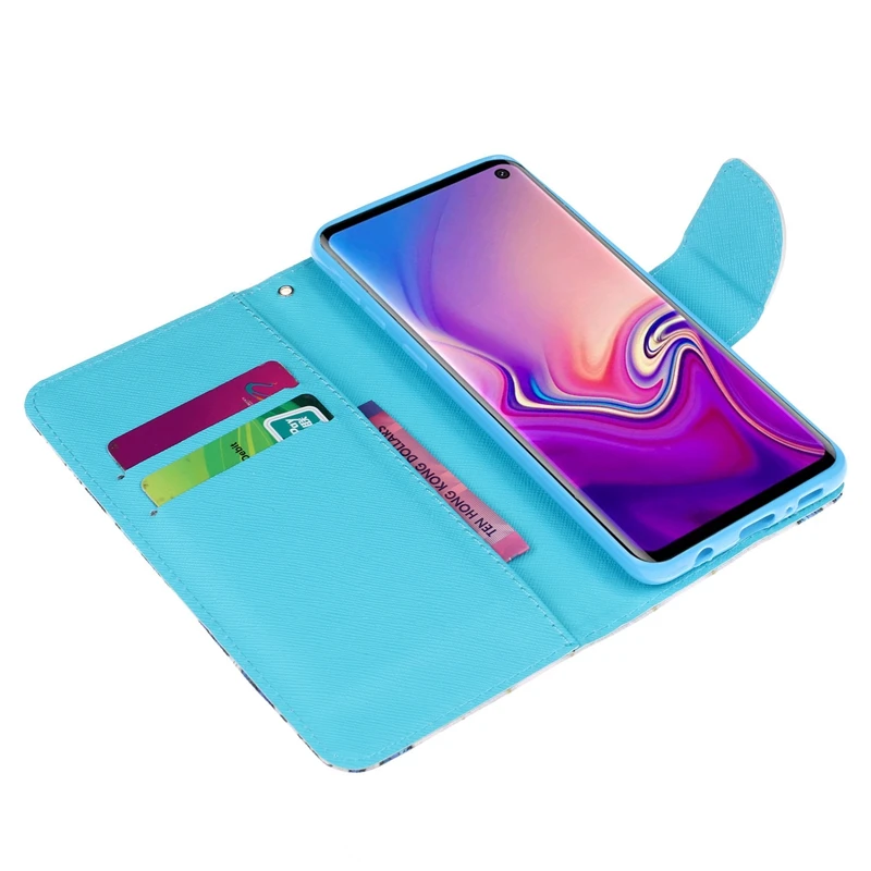 Чехол для Samsung S10 Plus чехол книжка s10Plus кожаный бумажник телефона Galaxy S 10