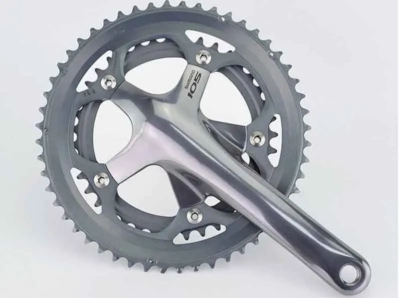 SHIMANO 105 FC-5800 велосипедное седло-седло складной мини-камера для автомобиля мотоцикла диаметра окружности болтов(Shimano зубные пластины 2*9/10/11 скорость шатун со звездочкой 172,5 мм