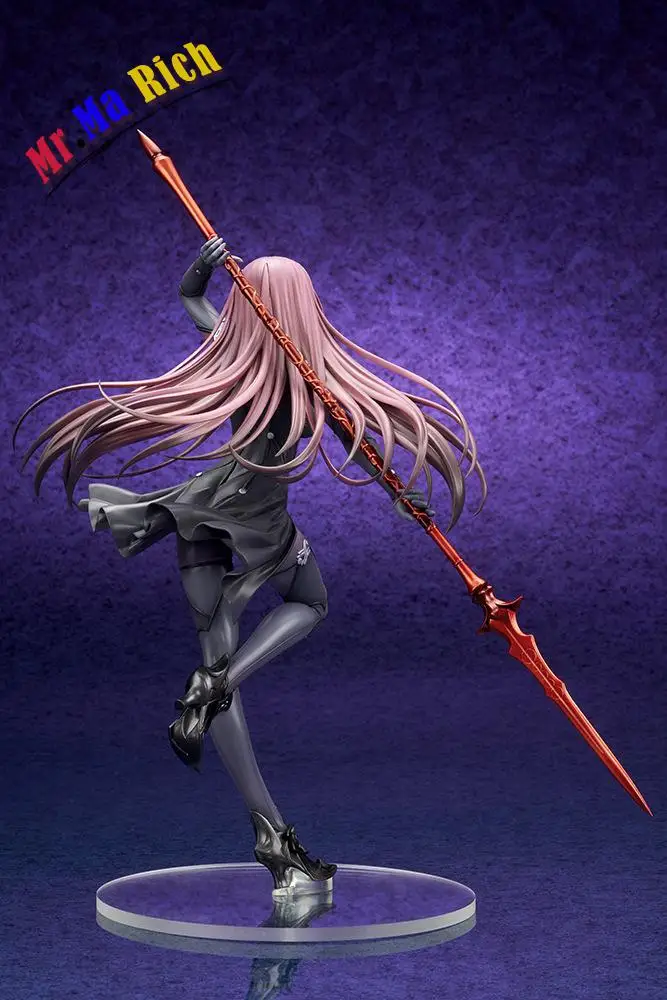 25 см Fate/stay Night Fate Grand Order Lancer аниме фигурка ПВХ Фигурки Коллекция игрушек для