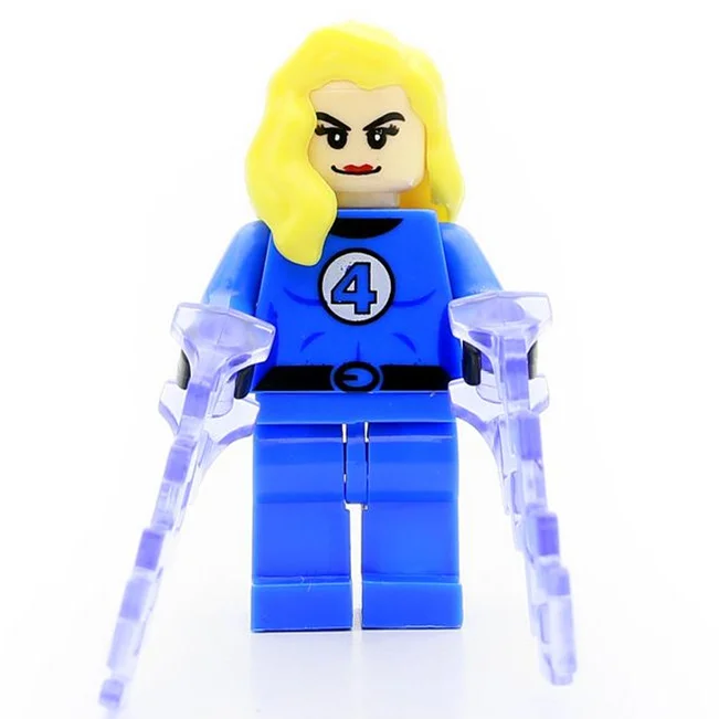 Одиночная продажа Невидимая Девушка фантастическая четыре 4 супер героев MARVEL XH037