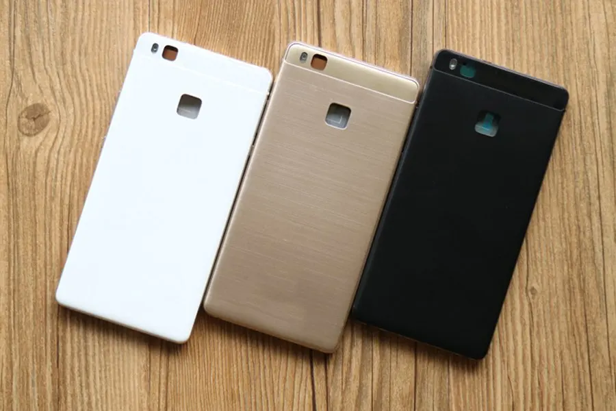 Крышка батареи для Huawei P9 Lite задняя дверь корпус крышка запасные части lite 2017 P8 2018