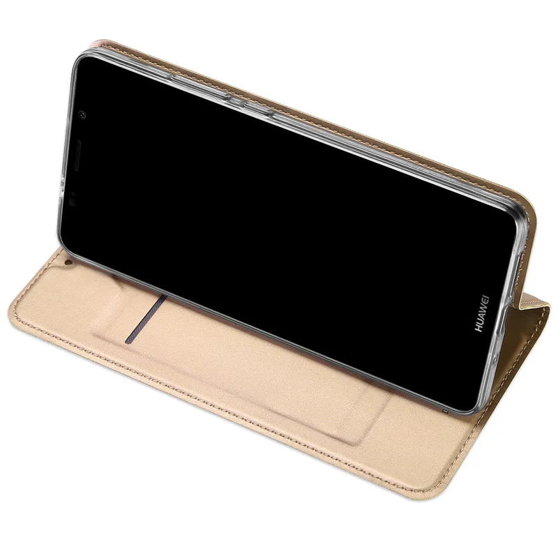 Кожаный чехол-книжка на магнитной застежке для huawei mate 10 20 30 Lite P30 P20 Pro P Smart Plus Тонкий чехол с подставкой и держателем для карт